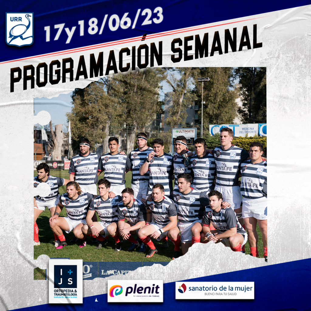 PROGRAMACIÓN SEMANAL: LOS PARTIDOS QUE SE VIENEN - Unión De Rugby De ...