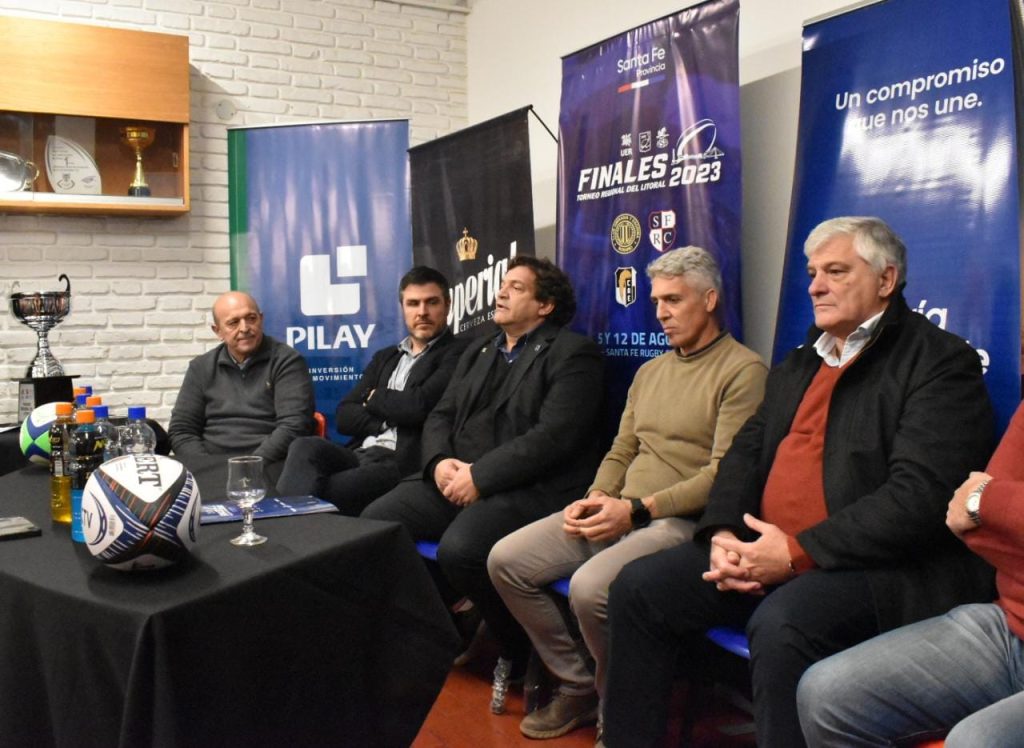 SE REALIZÓ LA PRESENTACIÓN DE LAS FINALES DEL LITORAL - Unión de Rugby ...